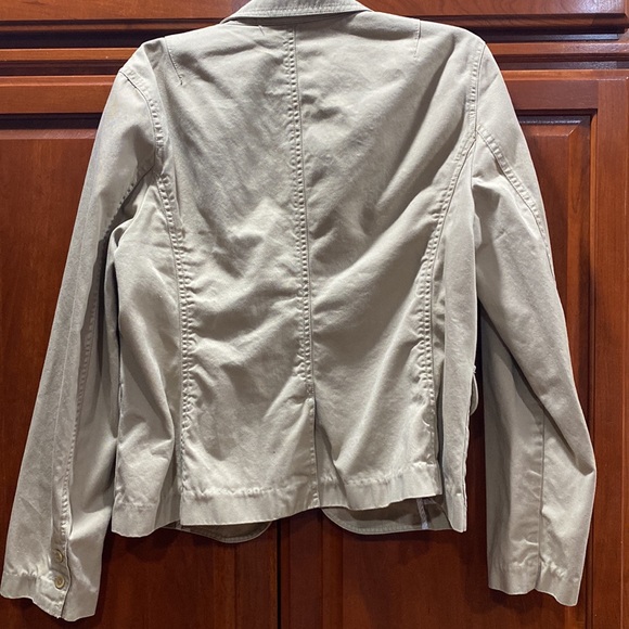 J. Crew Tan Women's Jacket - Picture 2 of 2